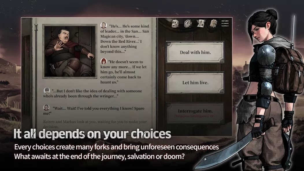 Shambles: Sons of Apocalypse gameplay screenshot 3