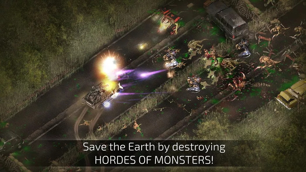 Alien Shooter 2 – Reloaded gameplay screenshot 2