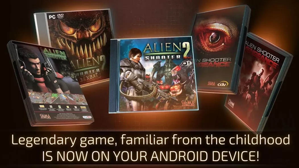 Alien Shooter 2 – Reloaded gameplay screenshot 1