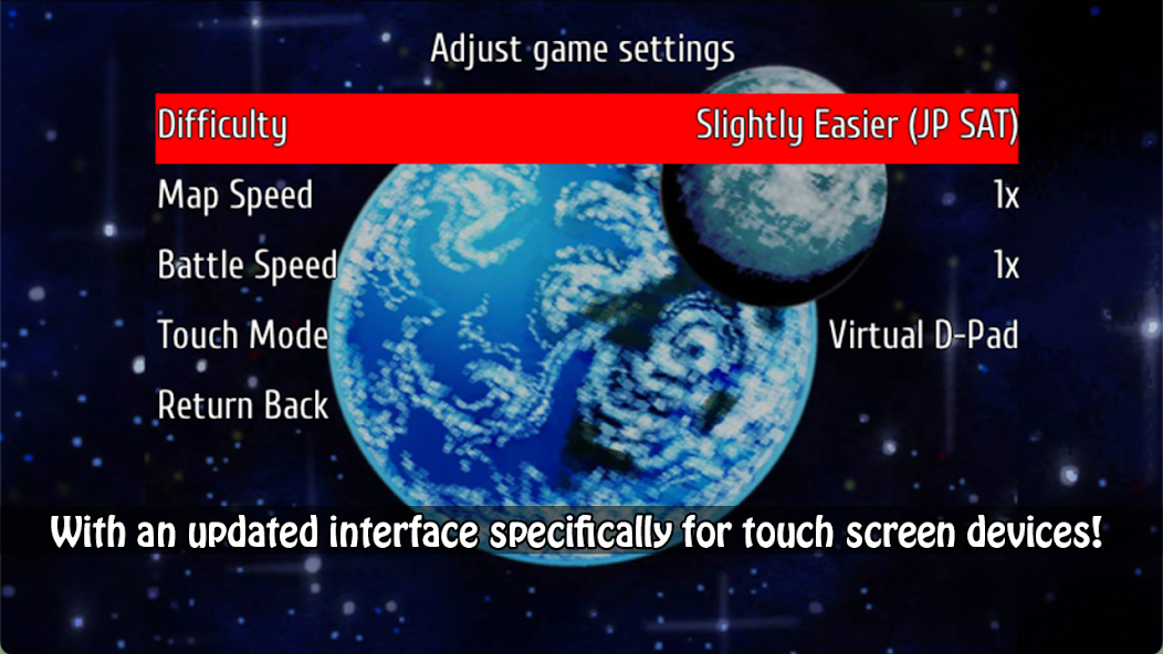 Lunar Silver Star Story Touch gameplay screenshot 5