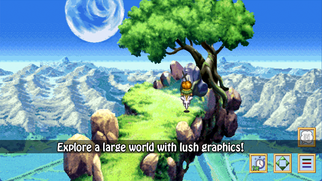Lunar Silver Star Story Touch gameplay screenshot 2