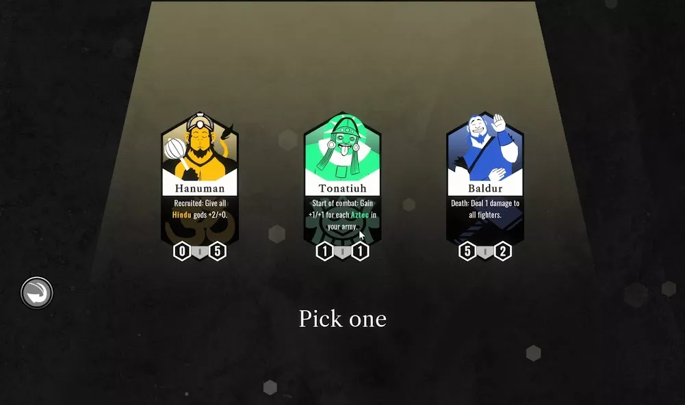 Gods vs Horrors screenshot 2