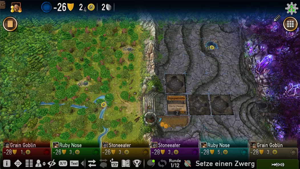 Caverna screenshot 2