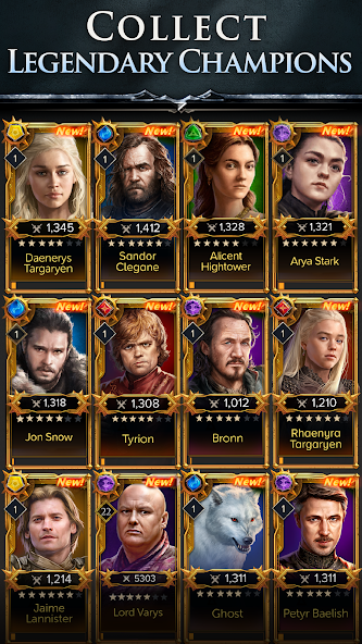 Game of Thrones: Legends RPG screenshot 6