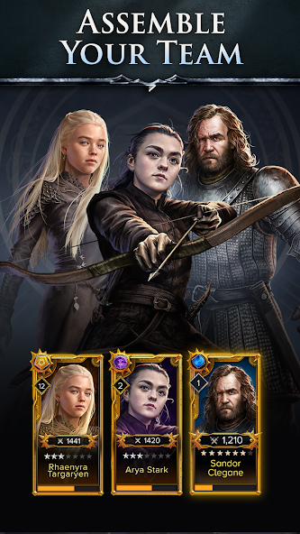 Game of Thrones: Legends RPG screenshot 2