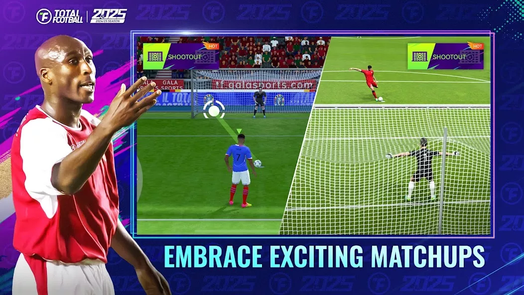Total Football gameplay screenshot 2