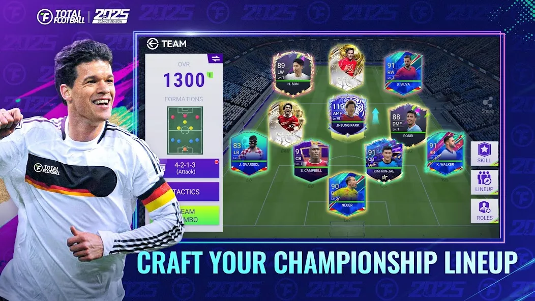 Total Football gameplay screenshot 4