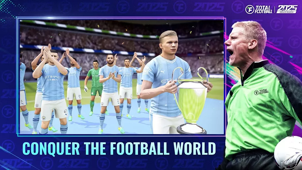 Total Football gameplay screenshot 5