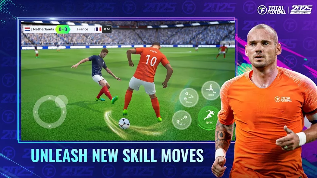 Total Football gameplay screenshot 1