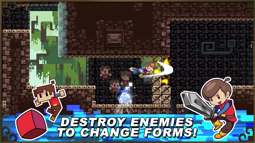 Adventures of Pip screenshot 2