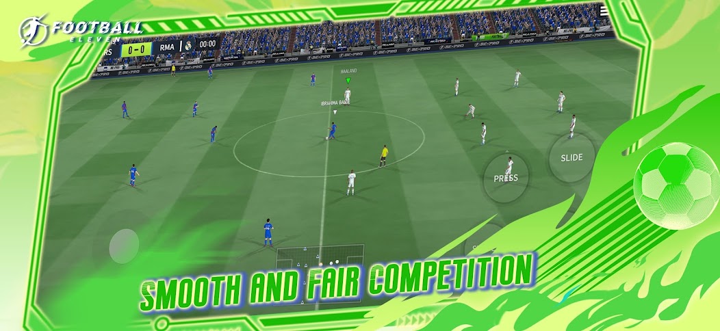 Football Eleven: Be A Pro gameplay screenshot 5