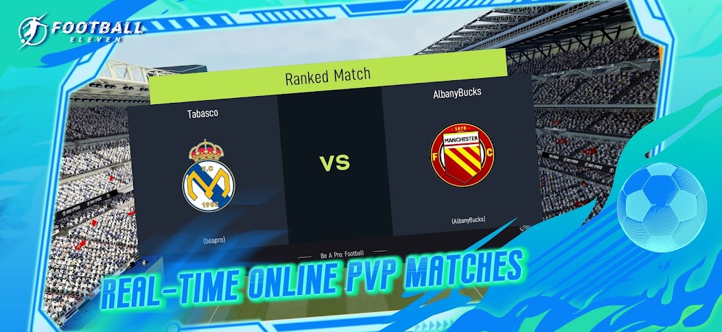 Football Eleven: Be A Pro gameplay screenshot 2