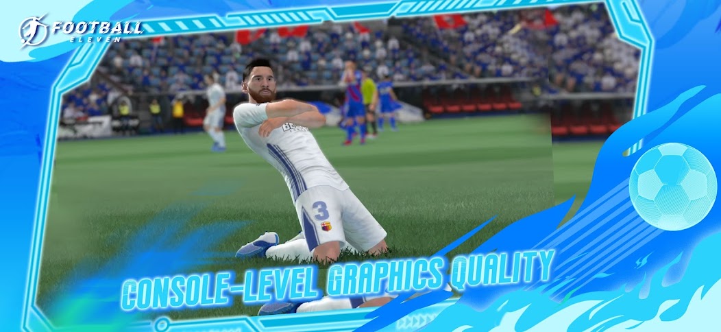 Football Eleven: Be A Pro gameplay screenshot 3