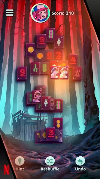 NETFLIX Mahjong Solitaire screenshot 2