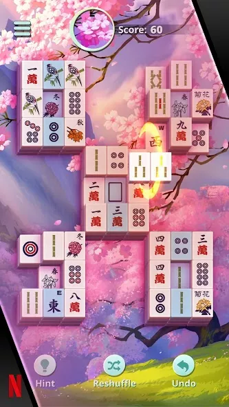 NETFLIX Mahjong Solitaire screenshot 4