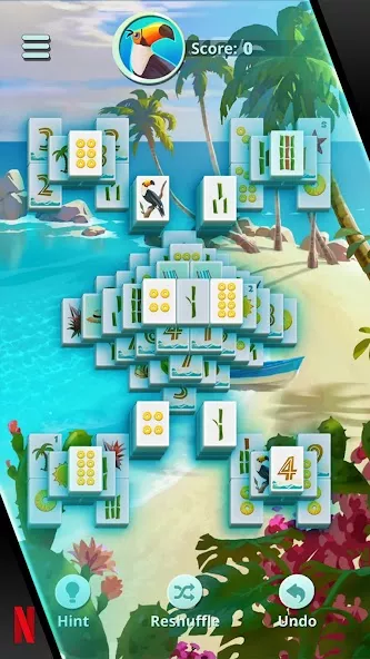 NETFLIX Mahjong Solitaire screenshot 3