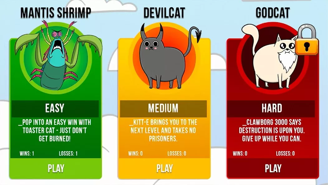 Exploding Kittens NETFLIX screenshot 3