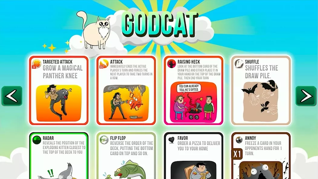 Exploding Kittens NETFLIX screenshot 4