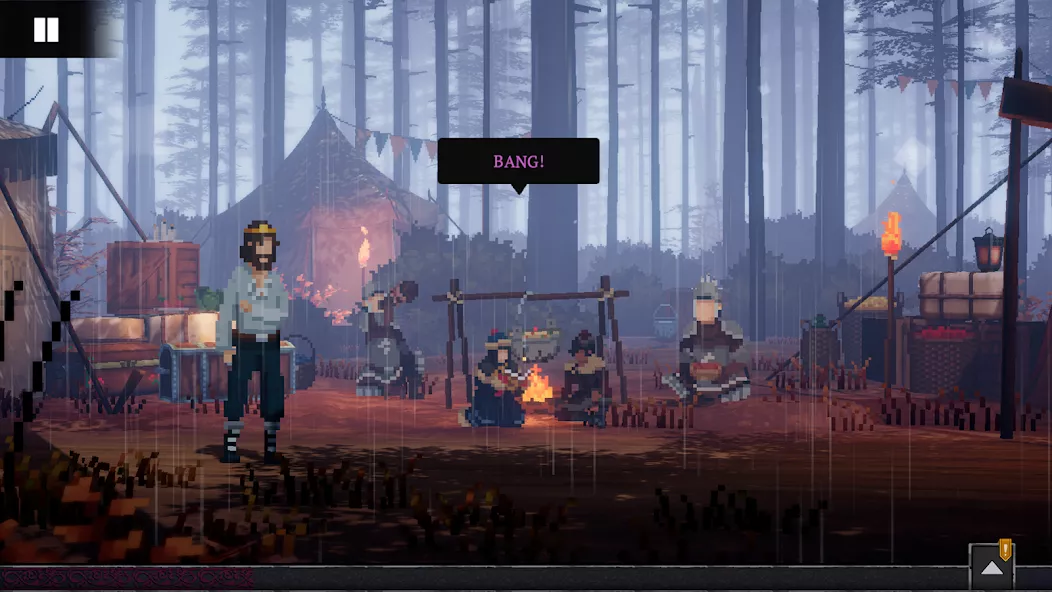 Yes, Your Grace 2: Snowfall gameplay screenshot 2