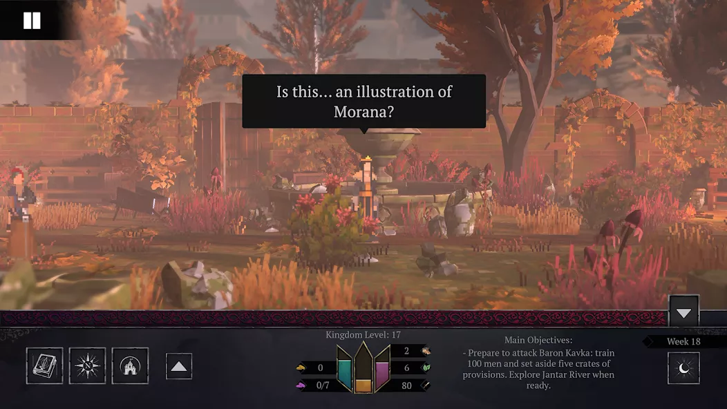 Yes, Your Grace 2: Snowfall gameplay screenshot 3