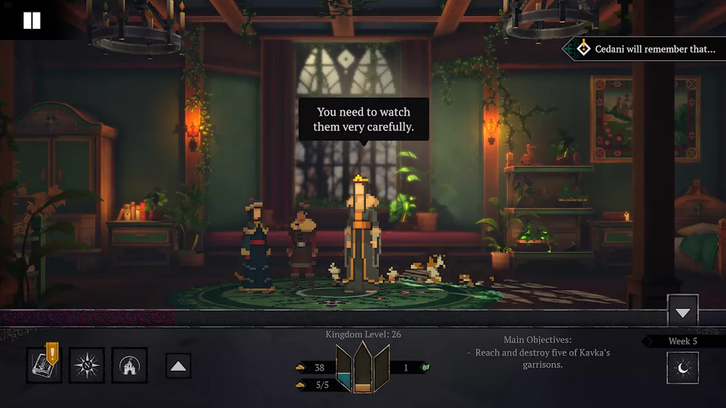 Yes, Your Grace 2: Snowfall gameplay screenshot 1