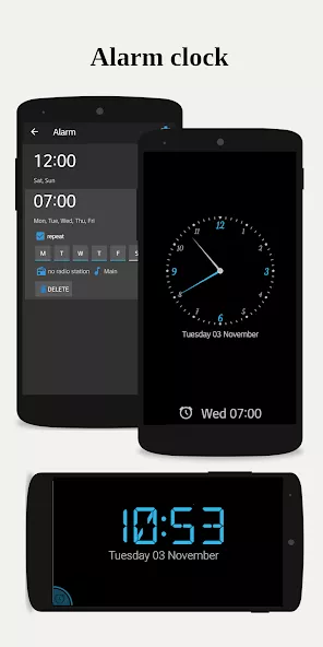 Day and Night Clock screenshot 3