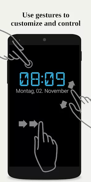 Day and Night Clock screenshot 2
