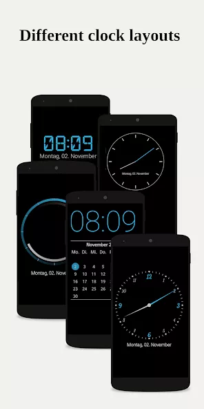 Day and Night Clock screenshot 1