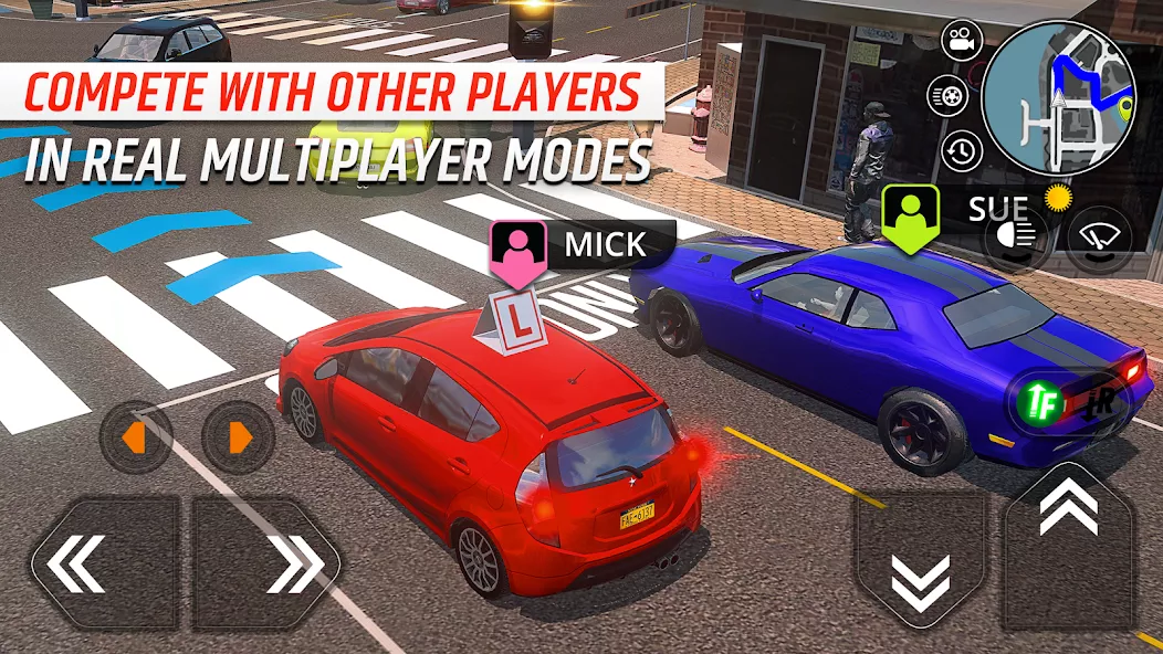 Car Driving School Simulator screenshot 5