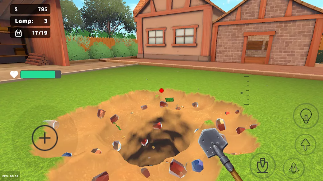 Digging a Hole Simulator screenshot 2