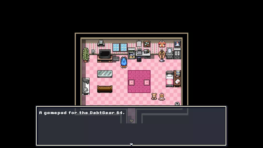 Debt City – Retro Life Sim RPG screenshot 2