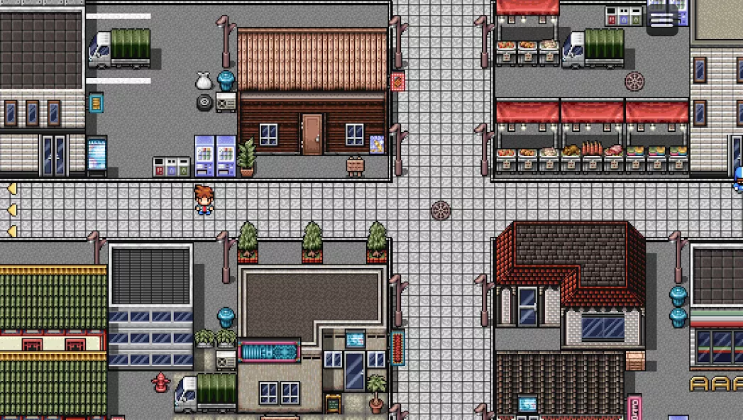Debt City – Retro Life Sim RPG screenshot 3