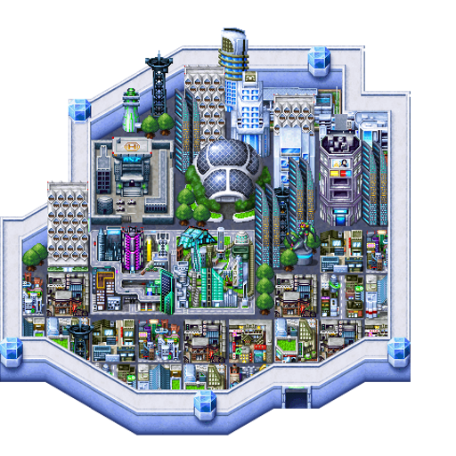 Debt City - Retro Life Sim RPG