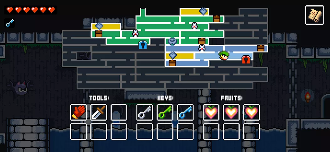 Tiny Dangerous Dungeons Remake screenshot 4