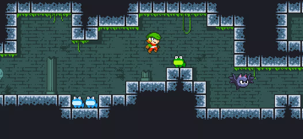 Tiny Dangerous Dungeons Remake screenshot 1