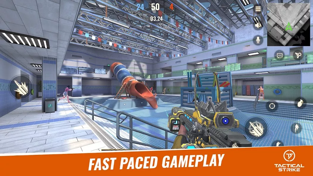 Tactical Strike: 3D Online FPS screenshot 1