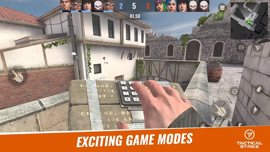 Tactical Strike: 3D Online FPS screenshot 3