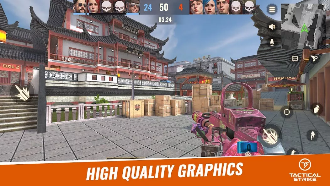Tactical Strike: 3D Online FPS screenshot 2