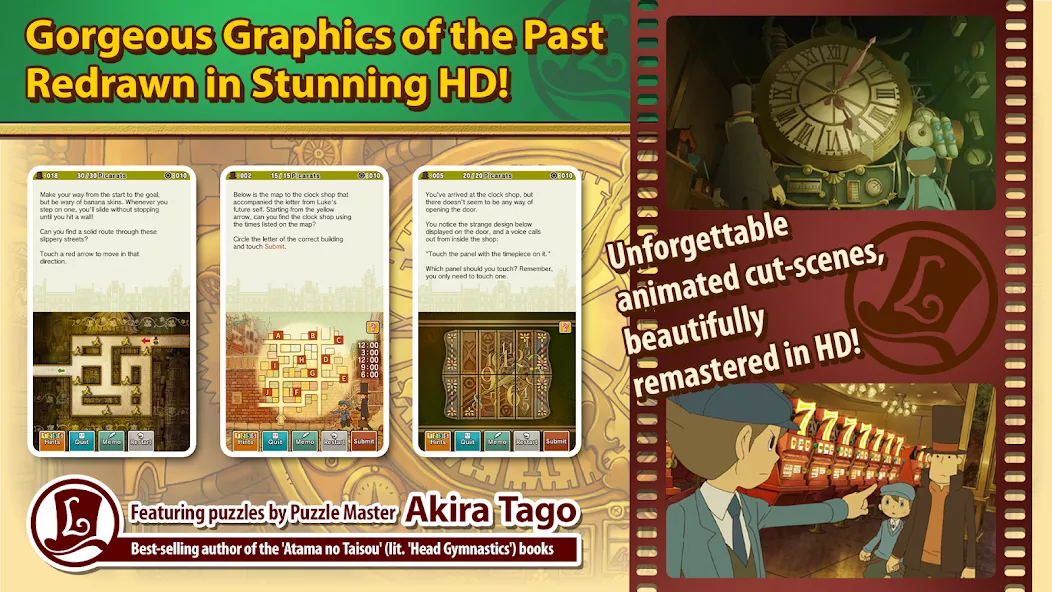 Layton: Lost Future in HD screenshot 5