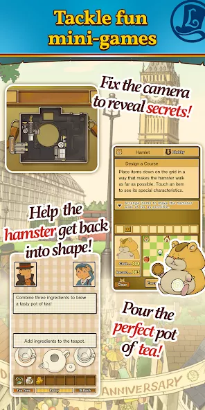 Layton: Pandora’s Box in HD screenshot 4