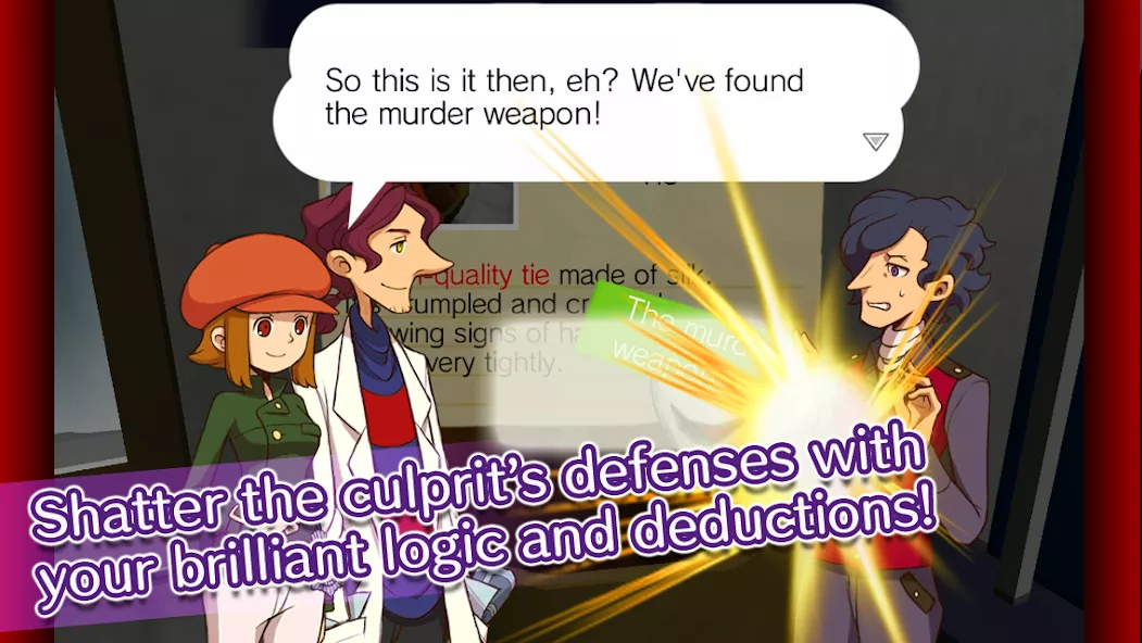LAYTON BROTHERS MYSTERY ROOM gameplay screenshot 5