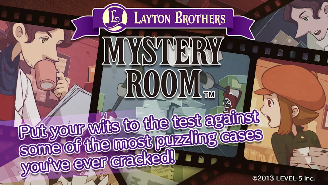 LAYTON BROTHERS MYSTERY ROOM gameplay screenshot 1