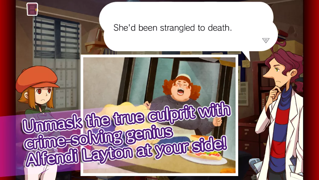LAYTON BROTHERS MYSTERY ROOM gameplay screenshot 2