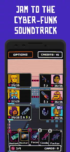Cyber Quest screenshot 3