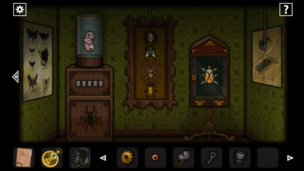 Forgotten Hill: Disillusion screenshot 2