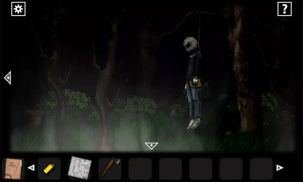 Forgotten Hill First Steps screenshot 3