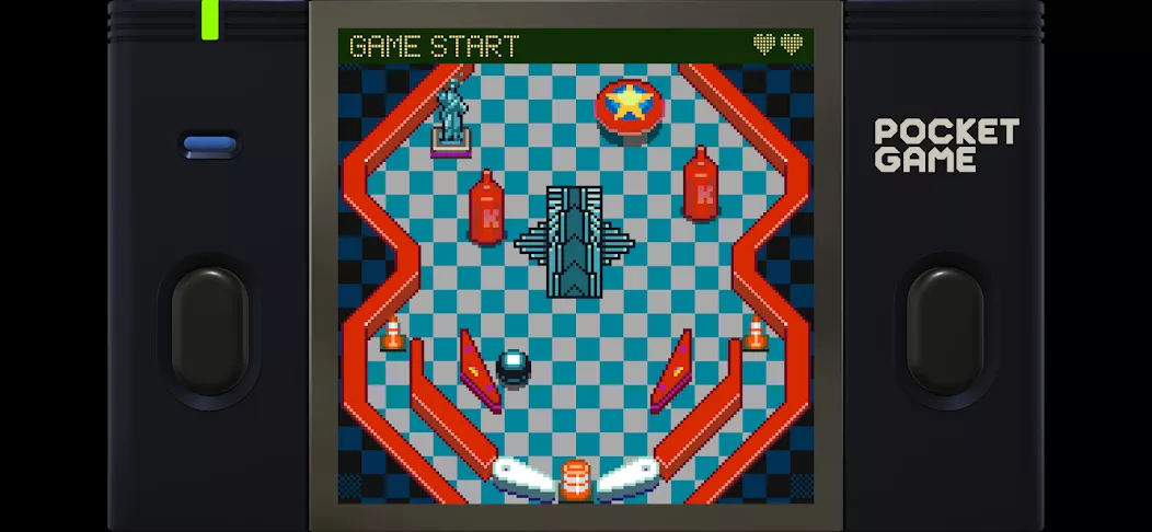 Infinity Pinball screenshot 1