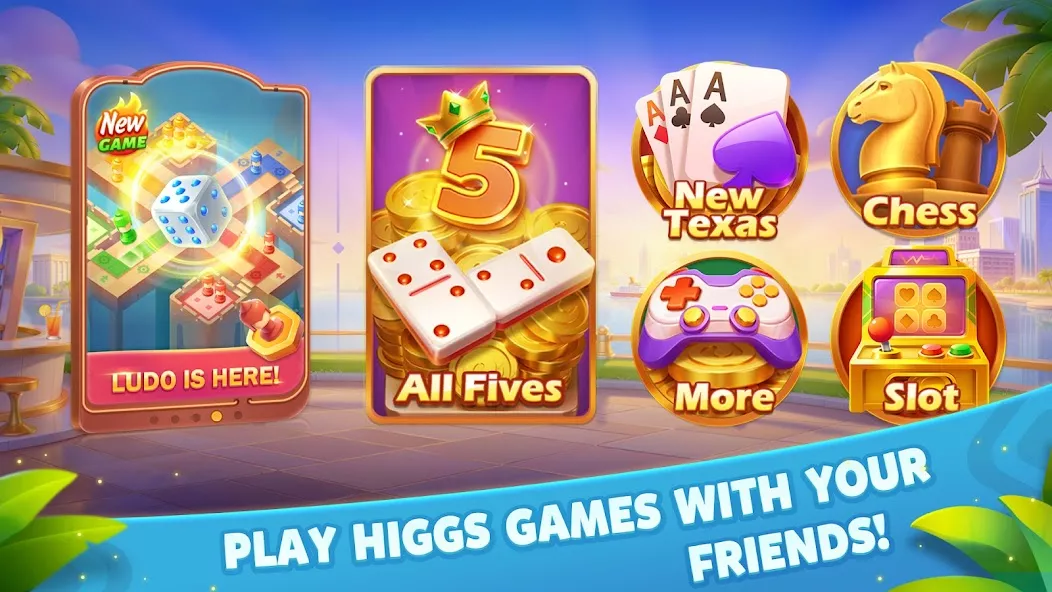 Higgs Domino Global screenshot 1