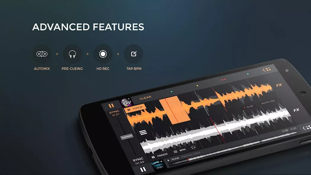 edjing PRO – Music DJ mixer screenshot 2