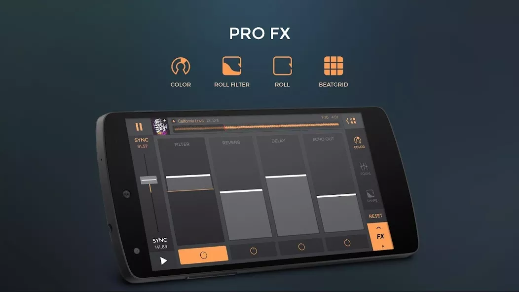 edjing PRO – Music DJ mixer screenshot 4